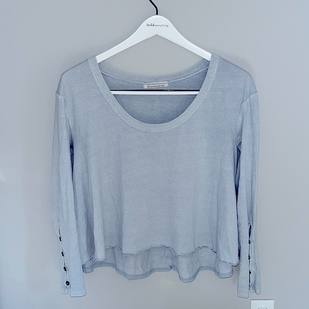 Free people flowy long sleve